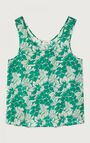 Women&rsquo;s top Renbay - NORA - Green - Blanc - S