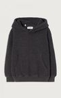Kid's hoodie Bobypark - MELANGE CHARCOAL - Grey - 5