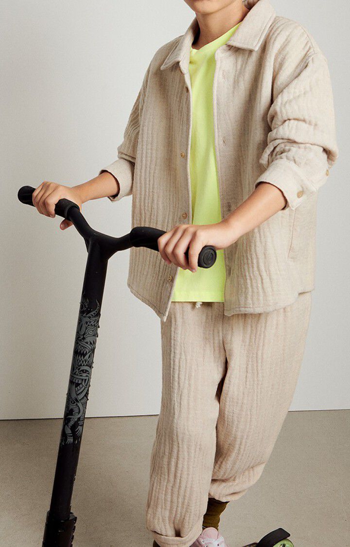 Kid's trousers Yenboro - MIST MELANGE - Blue