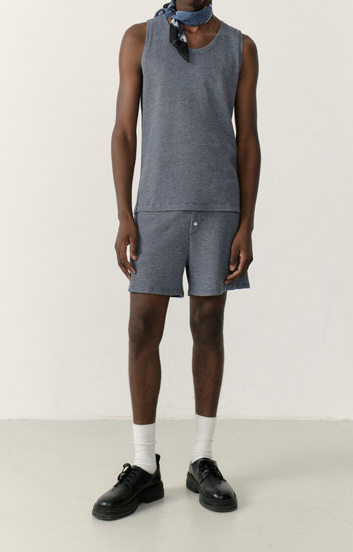 Men's shorts Orostate, NAVY MELANGE, hi-res-model