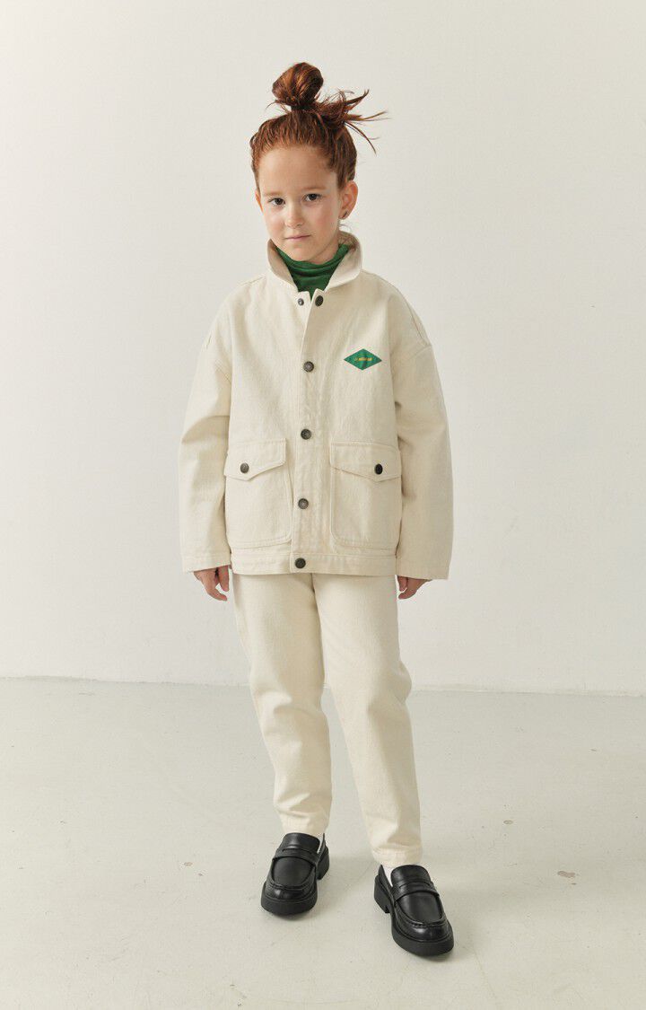 Kids' jacket Spywood, ECRU, hi-res-model