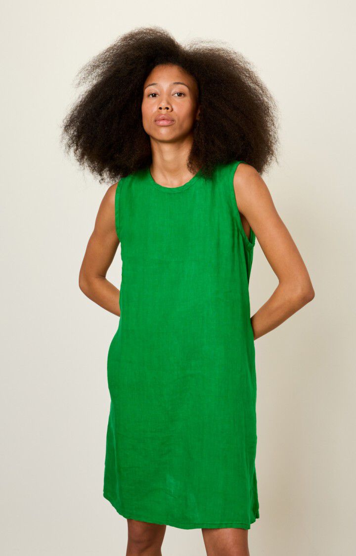 Women's dress Ficobay - PASTURE - Green