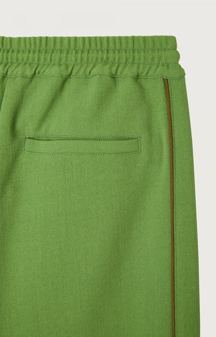 Women's trousers Pukstreet - SPRING - Green - XS
