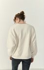 Felpa donna Zutabay - ECRU - Beige - S