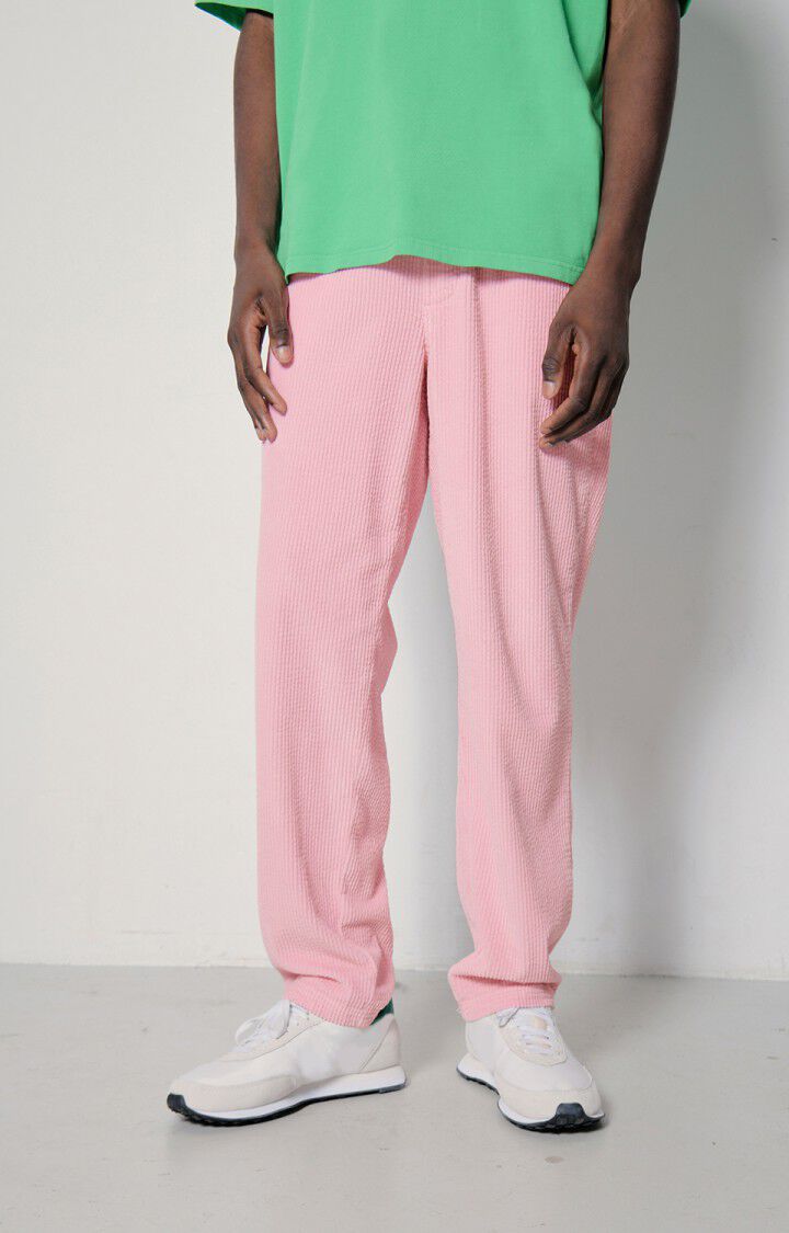 Men's trousers Padow, SOFTNESS, hi-res-model