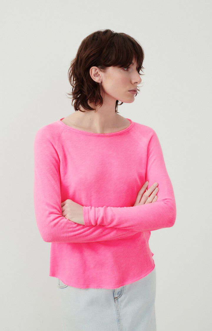 T-shirt donna Sonoma, PINK ACIDE FLUO, hi-res-model