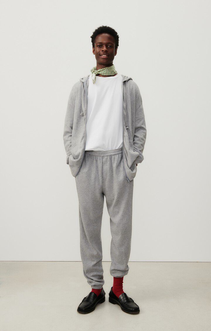 Men's hoodie Sonoma, HEATHER GREY, hi-res-model
