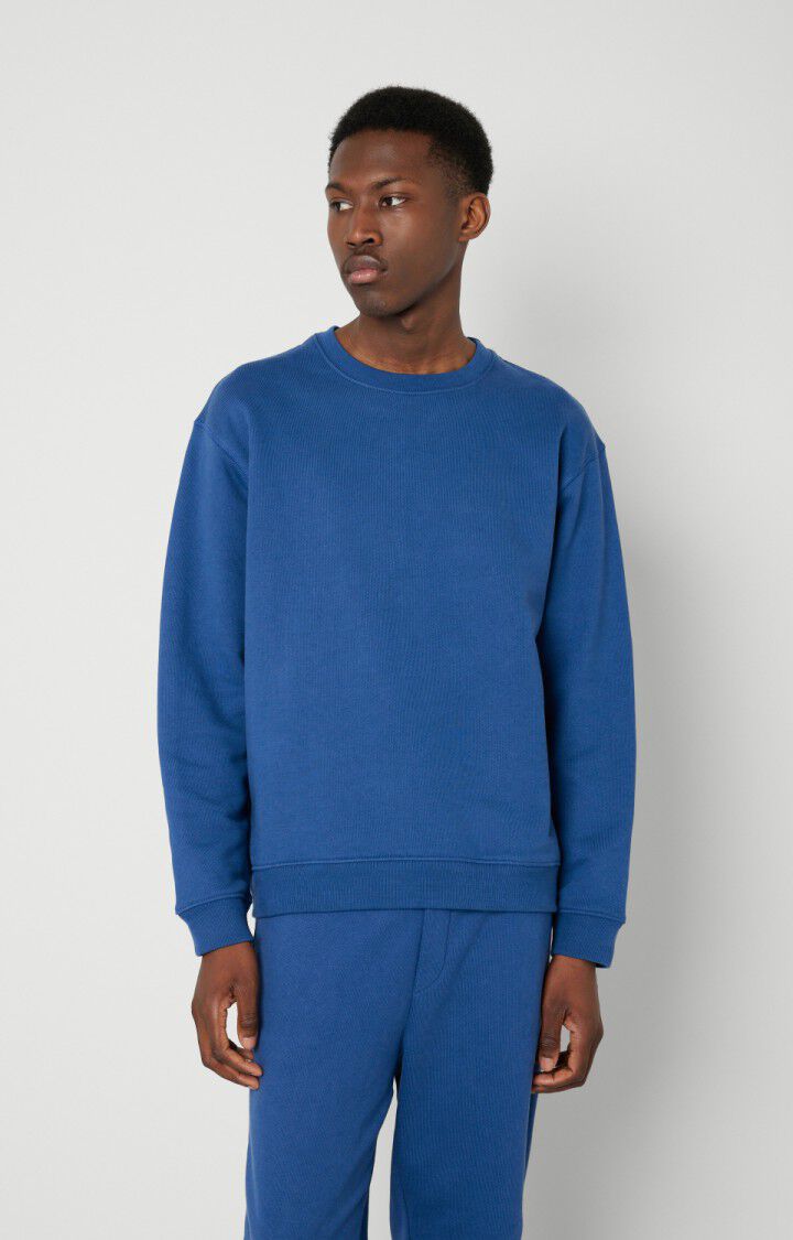 Herensweater Perystreet, INDIGO, hi-res-model