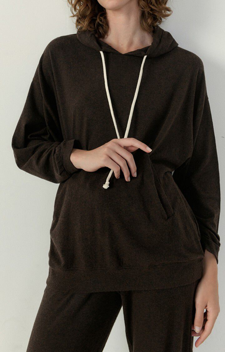 Damensweatshirt Ypawood, TEDDYBäR MELIERT, hi-res-model