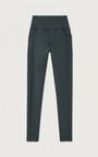 Women's leggings Usuway - AMV SPORTS CLUB - CARBON - Black - XS