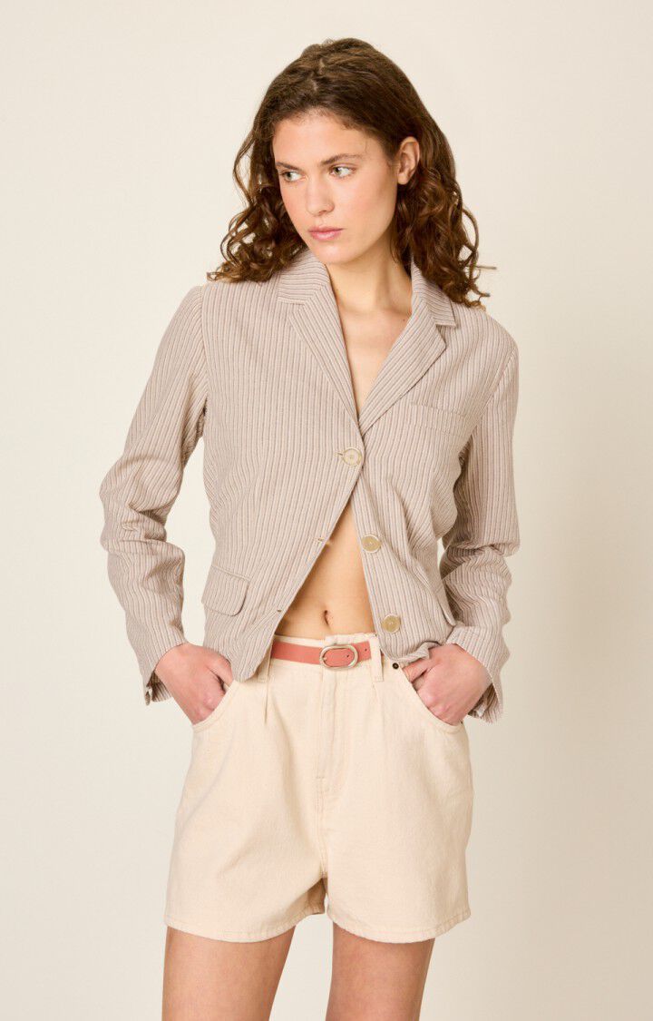 Women's belt Atomiko, OLD PINK, hi-res-model