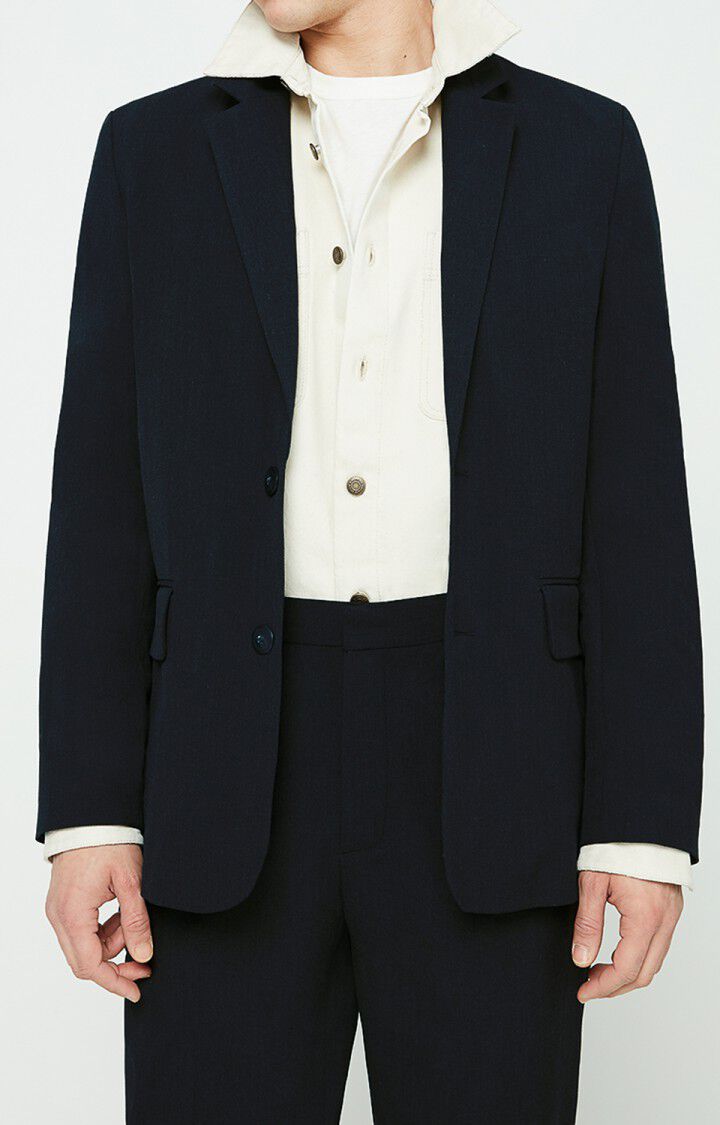 Men's blazer Cambridge, CHARCOAL MELANGE, hi-res-model