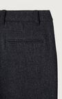 Women's trousers Anybay, MELANGE CHARCOAL, hi-res