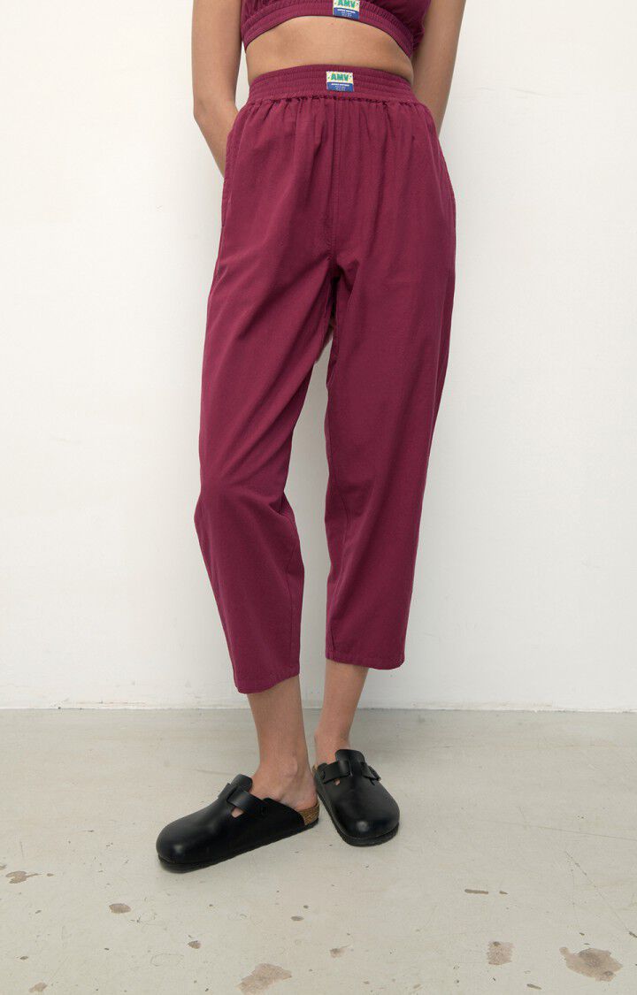 Women's trousers Taraw, VINE, hi-res-model