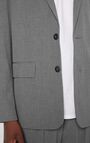 Men's blazer Cambridge, ASH MELANGE, hi-res-model