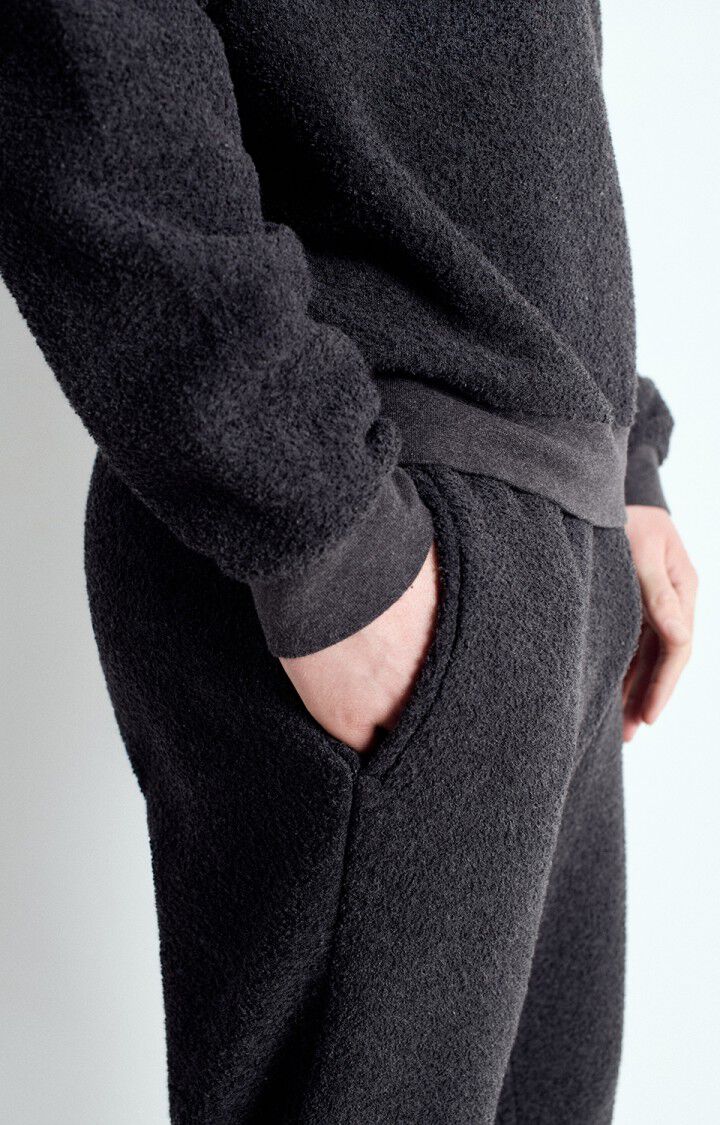 Men's joggers Bobypark, MELANGE CHARCOAL, hi-res-model