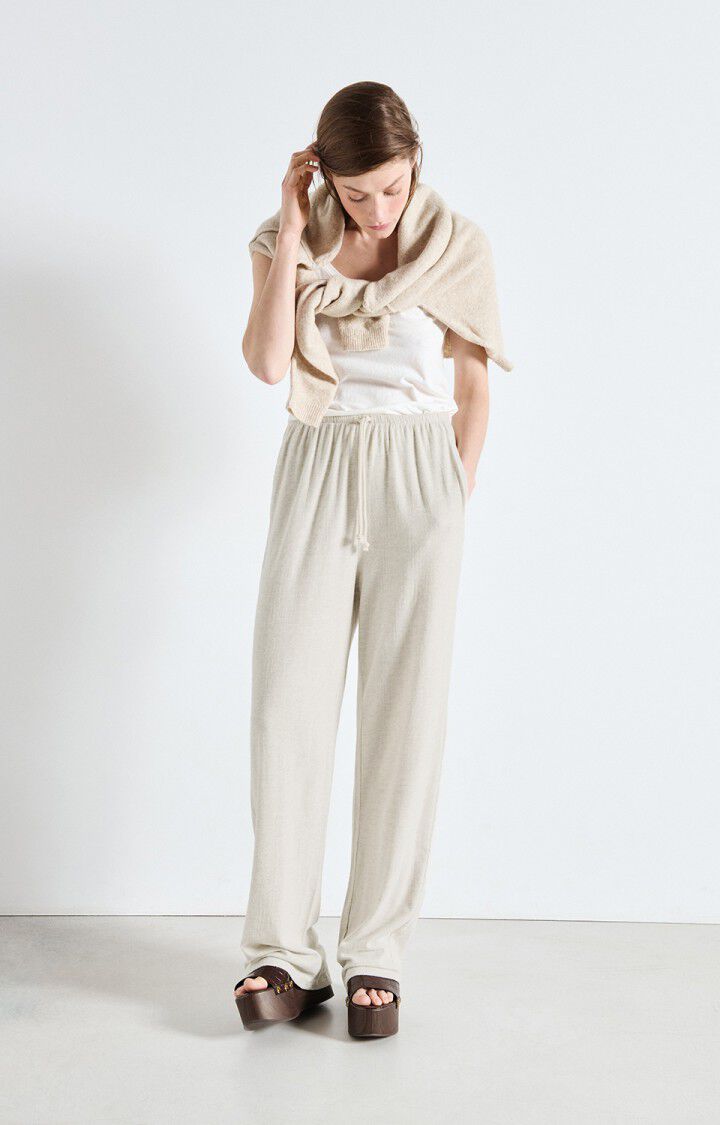 Women's joggers Ypawood - HEATHER GREY - Grey - XS