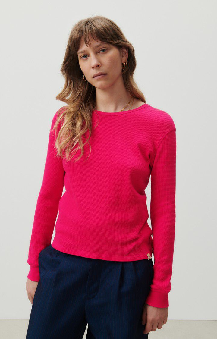 T-shirt femme Pumbo, BEGONIA VINTAGE, hi-res-model