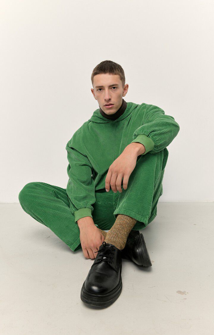 Men's sweatshirt Padow, MINT, hi-res-model