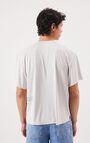 Men's t-shirt Wozza - AMV SPORTS CLUB - FEATHER - Beige - S