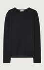 Men's jumper Ducksbay - NAVY MELANGE BLACK - Black - S