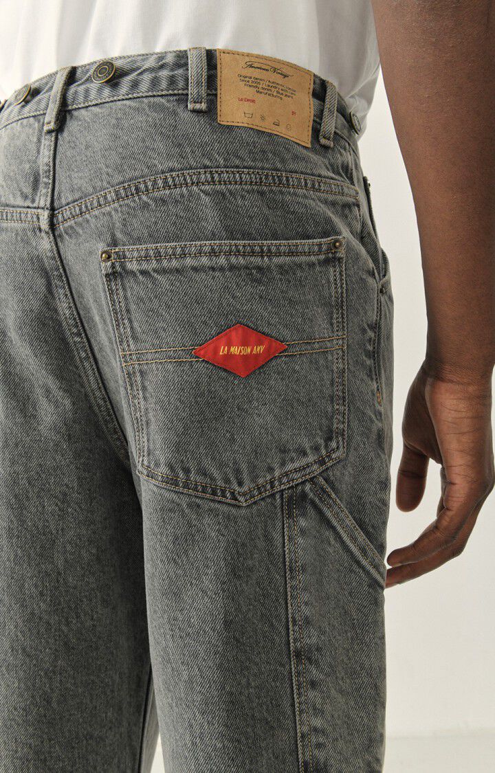 Men's worker jeans Yopday, GREY, hi-res-model