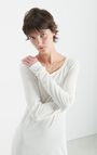 Women's dress Gamipy - WHITE - White - S