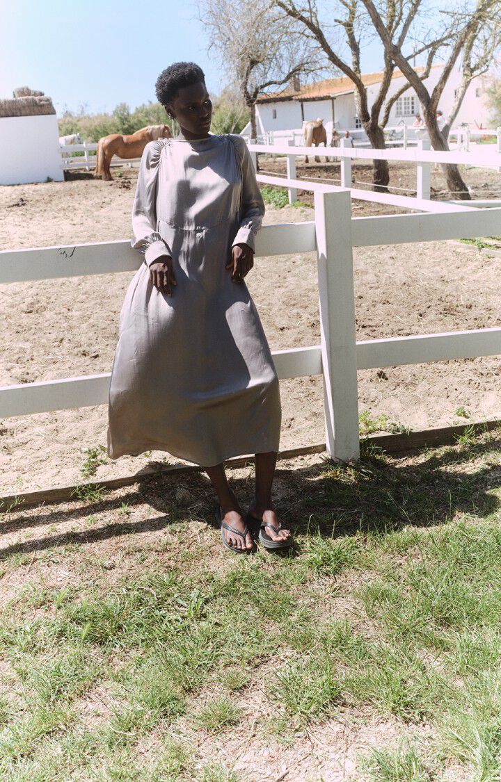 Women's dress Bovalow, TURTLEDOVE, hi-res-model