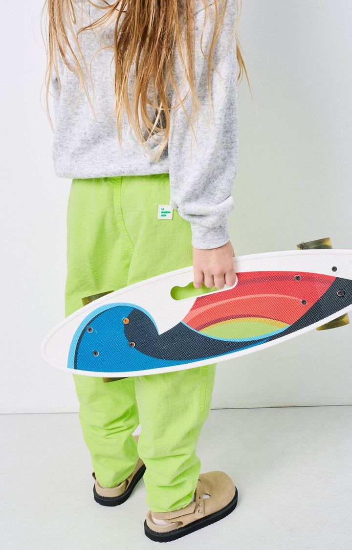 Kinderenhose Rygybay, NEONGELB, hi-res-model