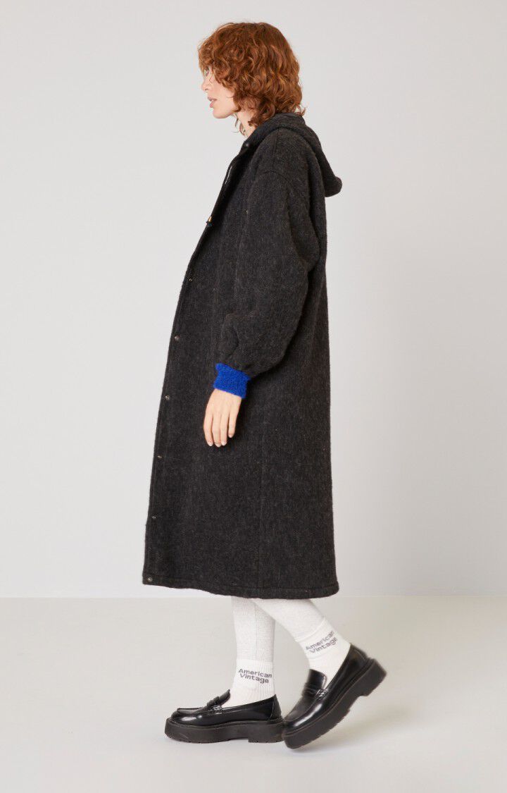 Manteau femme Zalirow, ANTHRACITE CHINE, hi-res-model