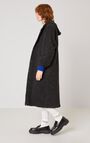 Women's coat Zalirow, CHARCOAL MELANGE, hi-res-model