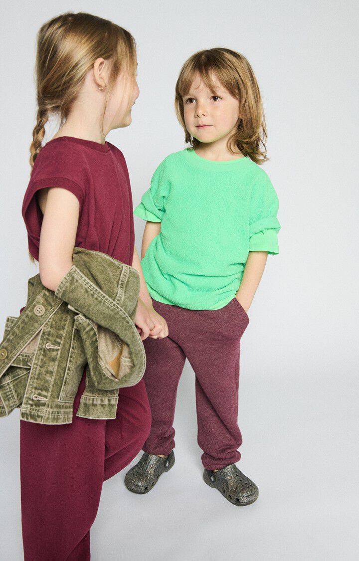 Kid's Tank Top Ykobow, BURGUNDY, hi-res-model