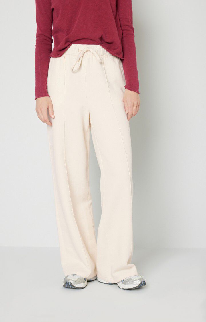Women's trousers Afaz, ECRU, hi-res-model