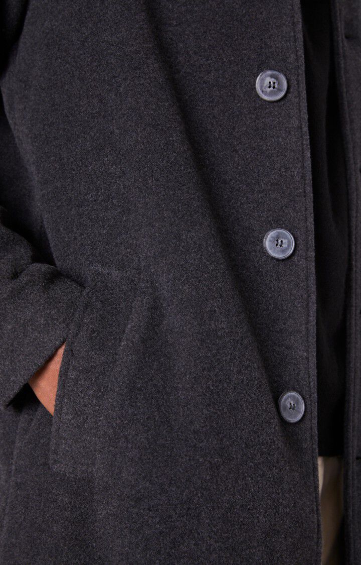 Men's coat Oxipark, CHARCOAL MELANGE, hi-res-model