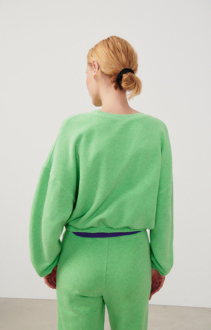 Women's sweatshirt Doven, OVERDYED PARAKEET, hi-res-model