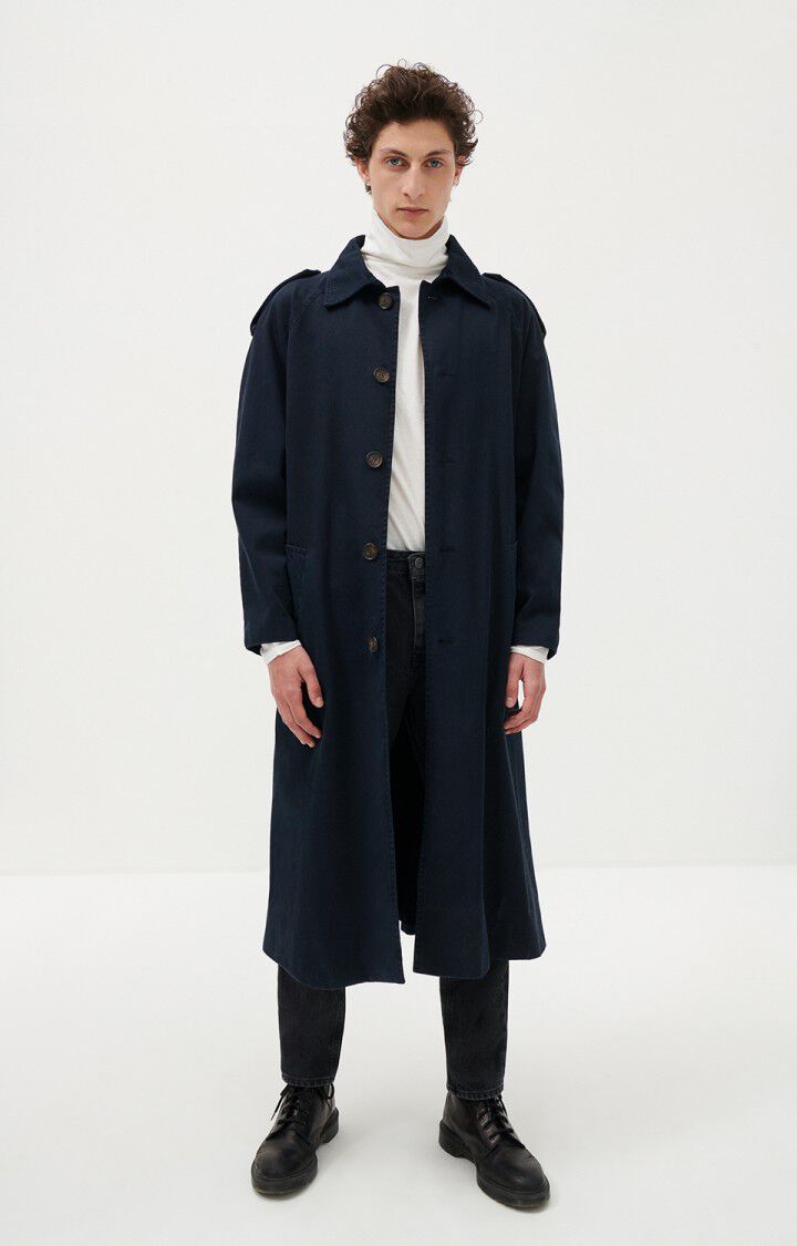 Trench homme Ooklaoma, NAVY, hi-res-model