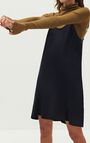 Damenkleid Nonogarden - KOHLENSTOFF - Schwarz - L