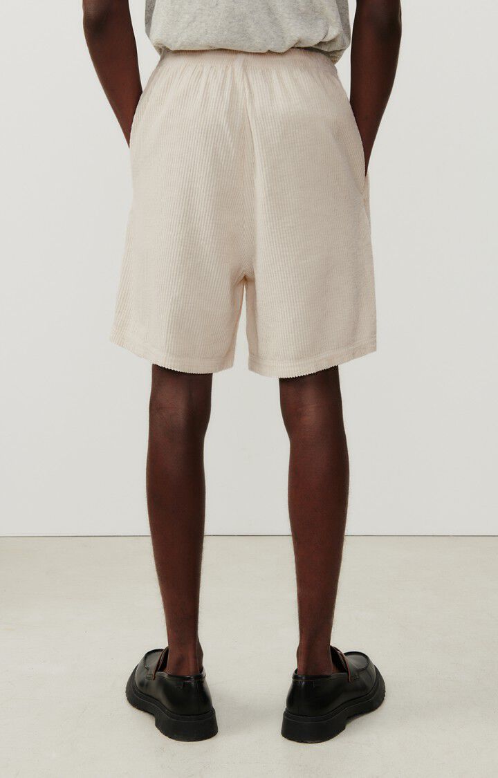 Men's shorts Padow, ECRU VINTAGE, hi-res-model