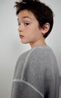 Kinderensweater Gupcity, GRIJS GEVLEKT, hi-res-model