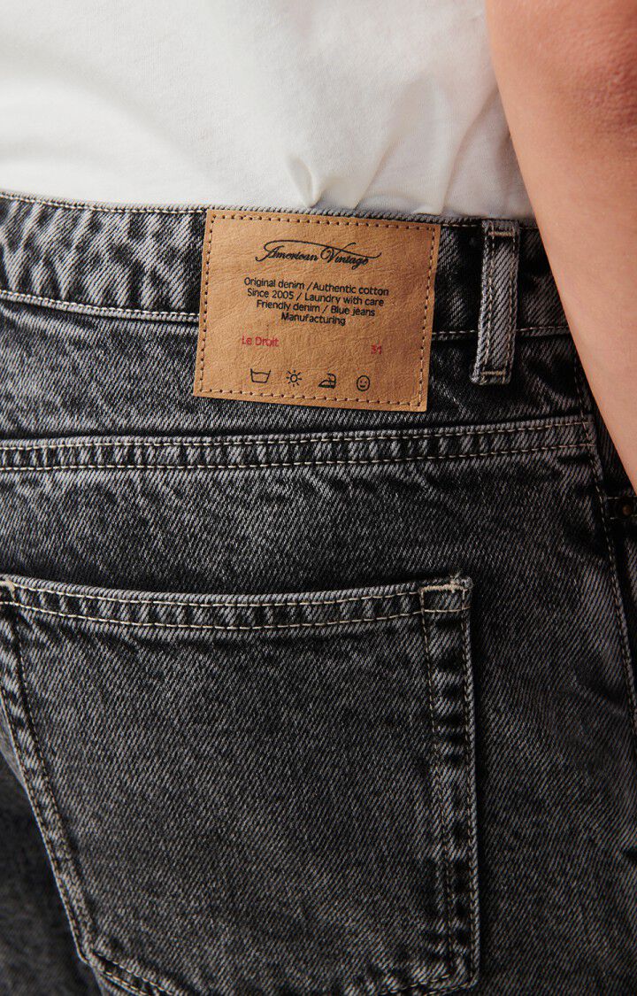 Men's straight jeans Yopday, GREY SALT AND PEPPER, hi-res-model