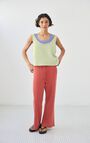Women&rsquo;s tank top Vibtown - VINTAGE LINDEN - Beige - S