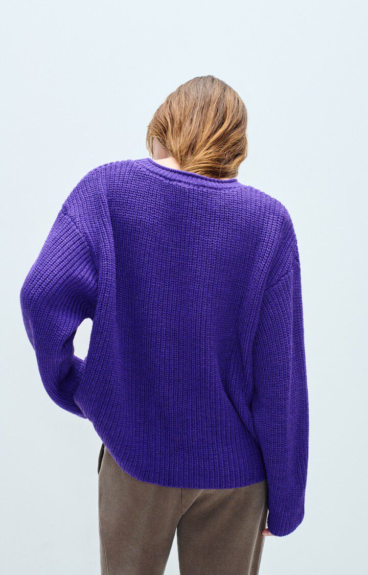 Women's jumper Crashway, ULTRAVIOLET, hi-res-model