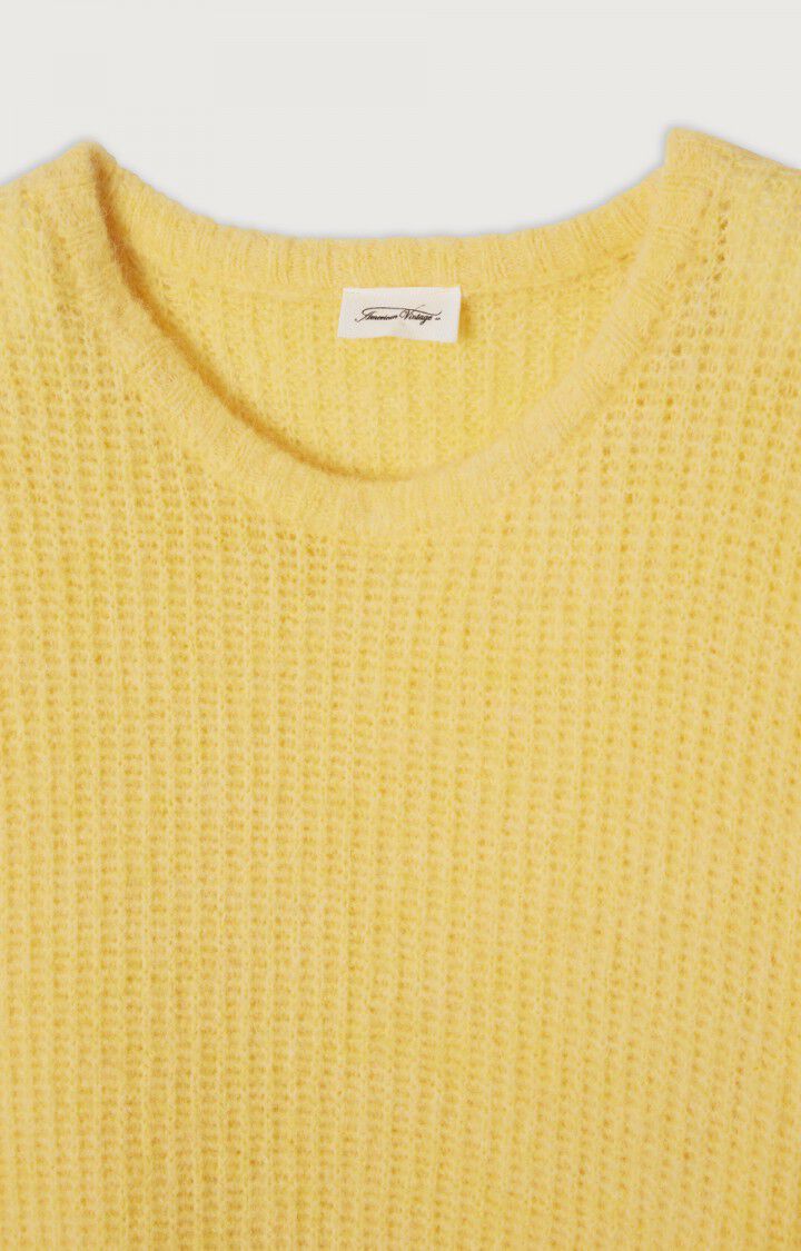 Herrenpullover East - MUSCHEL MELIERT - Gelb - XL