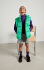 Kid's padded jacket Zidibay, EMERALD, hi-res-model