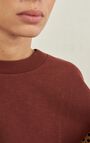 Women's t-shirt Laweville, VINTAGE DARK RED, hi-res-model