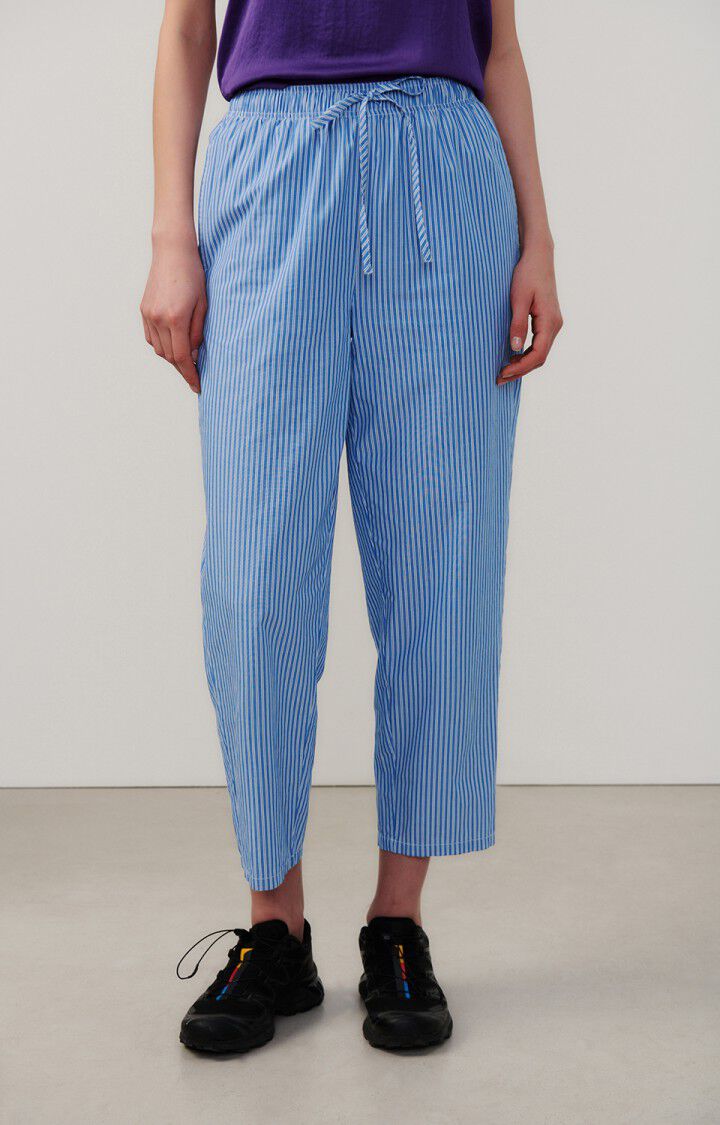 Women's trousers Zatybay, AQUA STRIPES, hi-res-model