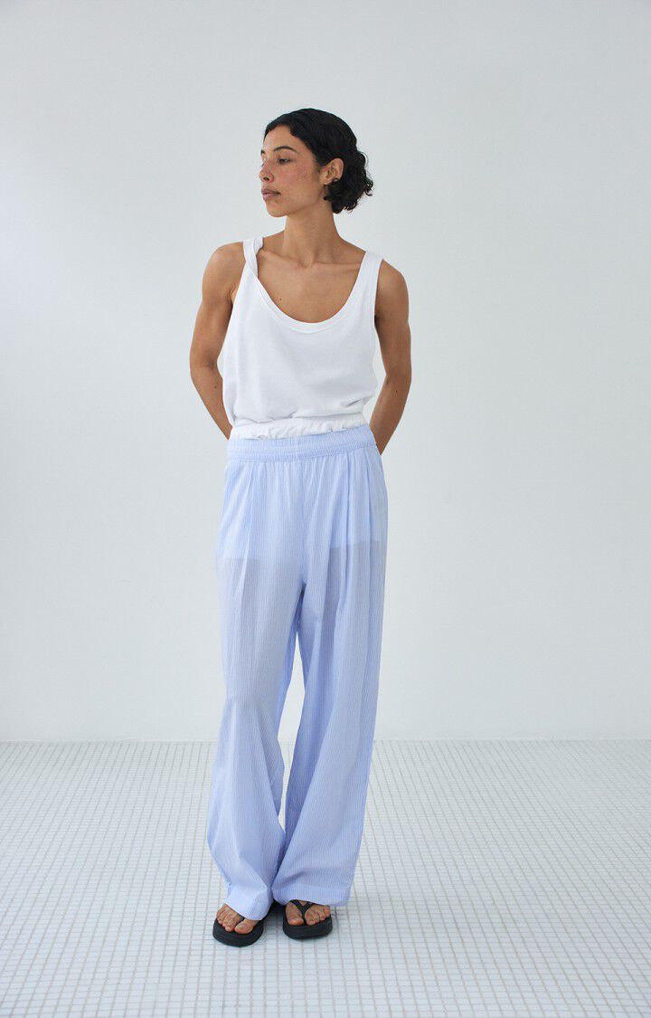 D&eacute;bardeur femme Vibtown - BLANC VINTAGE - Blanc - S