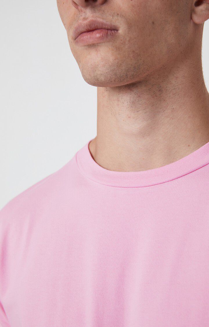 Herren-T-Shirt Fizvalley -  - Rosa - XXL