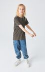 Kinder-T-Shirt Devon, SCHIEFER VINTAGE, hi-res-model