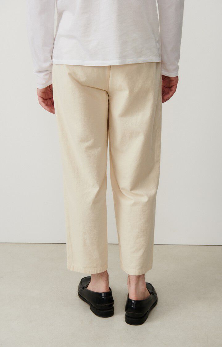 Men's trousers Zarydok, ECRU, hi-res-model